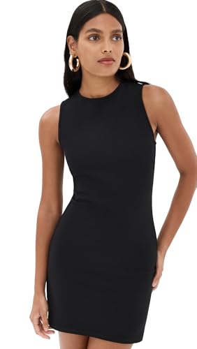 STAUD Women's Mercer Dress, Black, XS at Amazon Women's Clothing store