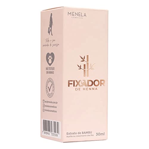 Menela Fixador Henna 30ml