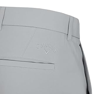 Callaway Golf Mens Chev Tech II Trousers - Quarry - 36/32
