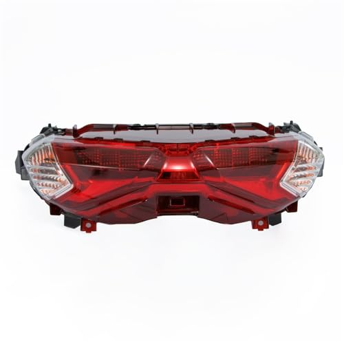 Parada luz trasera integrada de freno con intermitente para motocicleta NMAX155 de 2020 a 2024