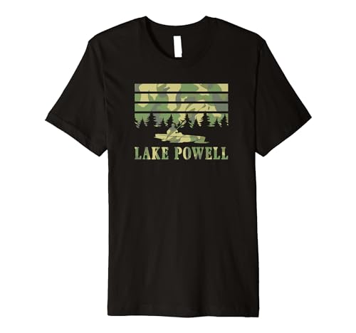 Kayaking Lake Powell T-Shirt