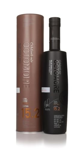 Octomore EDITION: 15.2 Super Heavily Peated Islay Single Malt 57,9% Vol. 0,7l in Tinbox