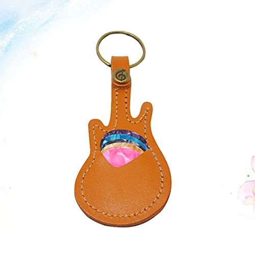 ERINGOGO Médiators en Cuir Porte-Clés avec Ceinture pour Médiators Faits à La Main Porte-Clés Quart Titulaire Porte-Clés… - Les Beatles, Paul McCartney, John Lennon, RIngo Starr, George Harrison ERINGOGO Médiators en Cuir Porte-Clés avec Ceinture pour Médiators Faits à La Main Porte-Clés Quart Titulaire Porte-Clés… – Image 8