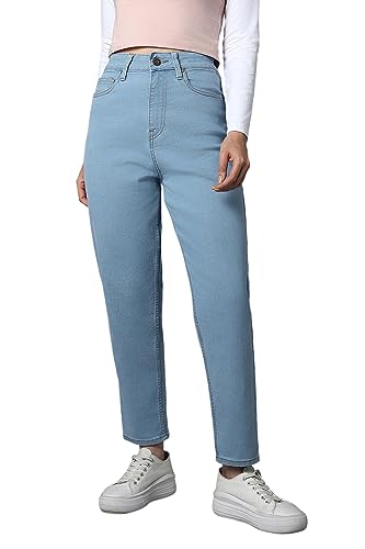 Image of HIGH Star Women's Regular Fit Mid Rise Jeans