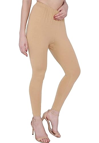 Image of Super Strechable Cotton Leggings for Women