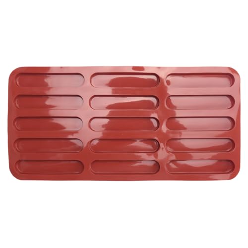 Rastapulz Tiramisú - Molde de silicona para galletas con 15 cavidades