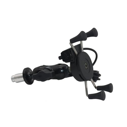 Support GPS moto fourche contre la batterie faible pour Suzuki GSX-R