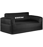 Amazon.co.jp: Blackdog エアーソファー コンパクト ポンプ内蔵