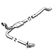 MagnaFlow 93416 Large Stainless Steel Direct Fit Catalytic Converter