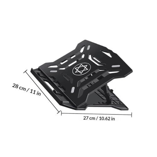 Soporte Plegable para Laptop DOITOOL Negro miniatura 2