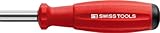 PB Swiss Tools Screwdriver Bit Holder PB 8451.10-30 | 100% Swiss Made | Screwdriver with Magnetic Stainless Steel Bit Holder for C 6.3 and E 6.3 (1/4