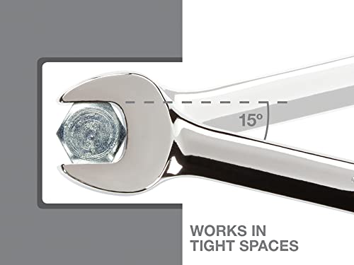 Tekton 11/16 Inch Stubby Combination Wrench | 18051 #TOP1