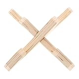 Uso práctico: el expositor de madera para monopatines es perfecto para atletas, aficionados o tiendas que buscan una forma elegante y funcional de exhibir sus colecciones de monopatines