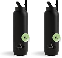 waterdrop MICRODRINK – waterdrop® All Purpose Thermosflasche 1L – Trinkflasche mit 