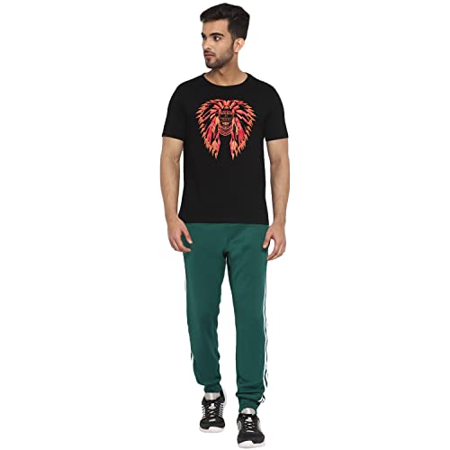 Image of Ap'pulse Men's Printed Sports Tshirt
