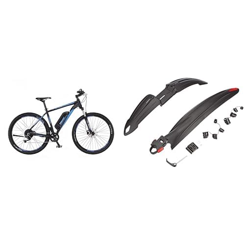 Fischer E-Mountainbike, MONTIS EM 1724.1 E-Bike MTB für Damen und Herren,...