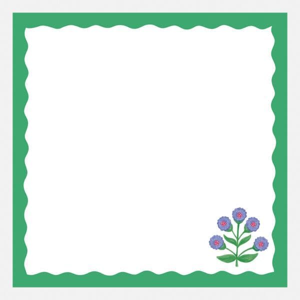The Gifted Stationery Co. Ltd. Enchanted Garden Note Block