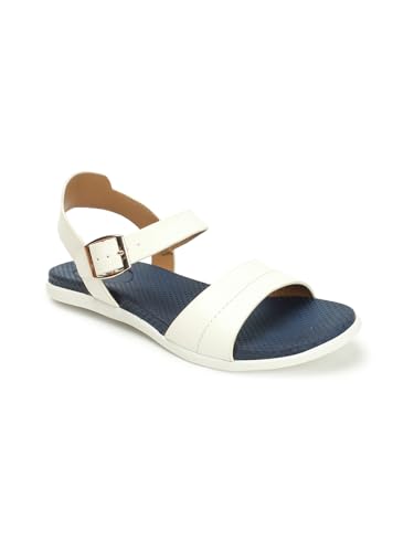 Image of Carlton London women's Lightweight & Comfortable Back Strap Sandals