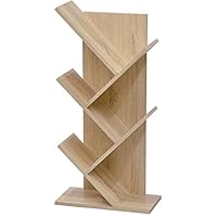 Amazon｜LITENStaD 木製 デザインシェルフ 本棚 オーク 00-100032-ok