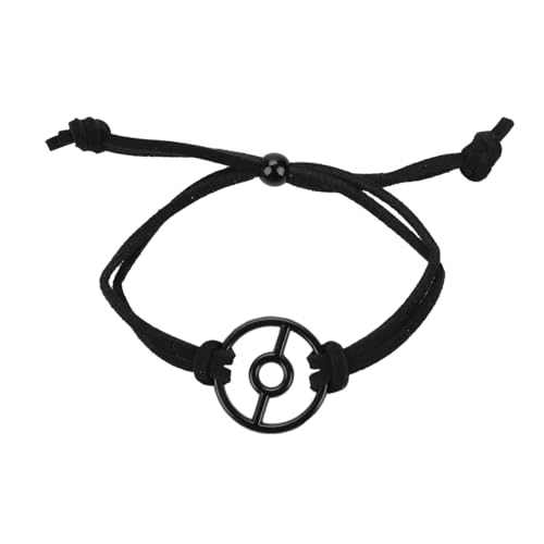 Bioworld BVA60FMPOKPP00 Pokemon Pikachu Bulbasaur Squirtle Charmander Eevee Pokeball Corded Beaded Bracelet Set thumb #1
