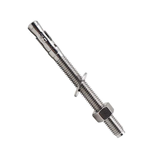 Concrete Anchors 1/2, Wedge Anchors for Concrete&amp;Anchor Bolts