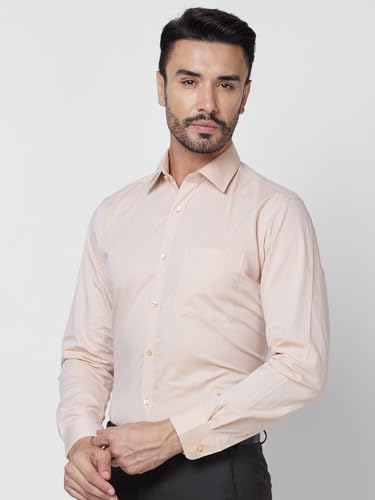 Image of Raymond Men's Slim Fit Self Design Shirt
