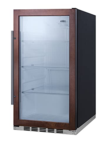 Summit Appliance SPR489OSPNR Commercially Approved Shallow Depth Indoor/Outdoor Beverage Cooler thumb #2