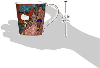 Amazon Co Jp Peanuts ピーナッツ スヌーピー 九谷焼 マグカップ 山水柄 Sn361 11 ホーム キッチン