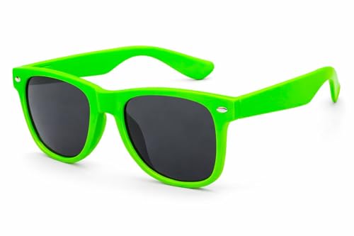Image of OWL Retro Style Sunglasses 80's Classic Vintage Unisex Nerd Colored Frame