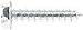 Dorman 851-312#10 X 1" Metric Sheet Metal Screw