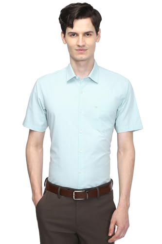 Image of Peter England Men's Formal Half Sleeve Shirt