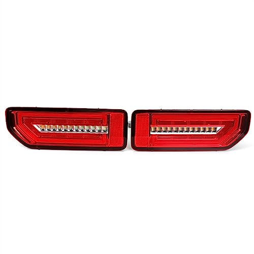 Feu stop arrière antichoc clignotant double face réflecteur pare-chocs Suzuki Jimny 2019-2021