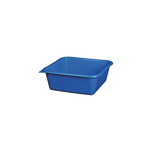 ALUMINIUM ET PLASTIQ Cuvette carrée 20 cm, 1,5 L Bleu