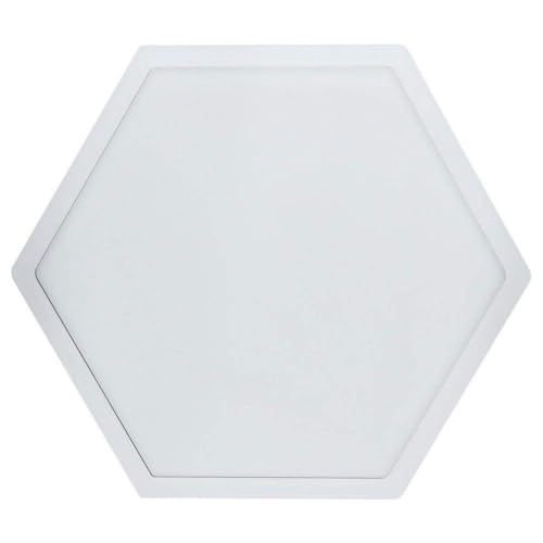 Image of SNOOGG Pack of 2 Silicone Moulds in Hexagon Shape for Epoxy Resin Art, DIY, Casting,Making Coaster, Home Decoration, Cup Mat and More ..