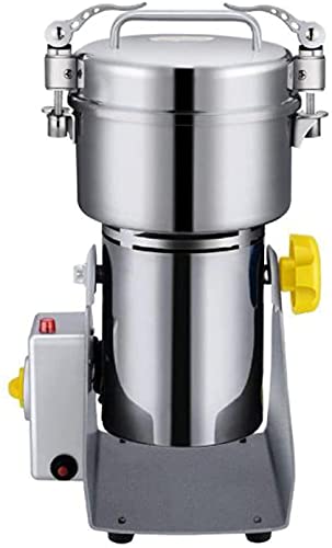 Molinillo de Medicina China, Molino de Granos, máquina de molienda eléctrica, trituradora de nueces y Hierbas, pulverizador Tipo oscilante, Molino de Alimentos