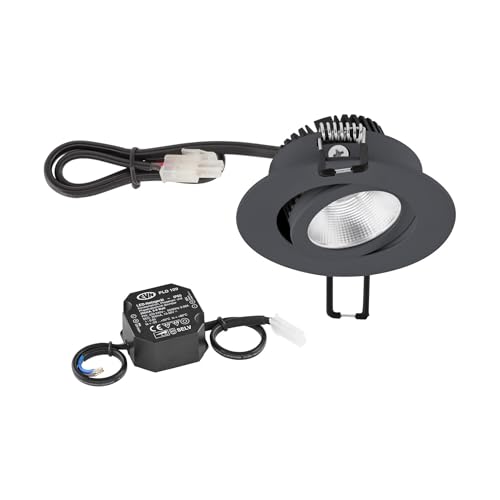 Plafonnier P-LED PC20N61602 230 V 3000 K blanc chaud 620 lm