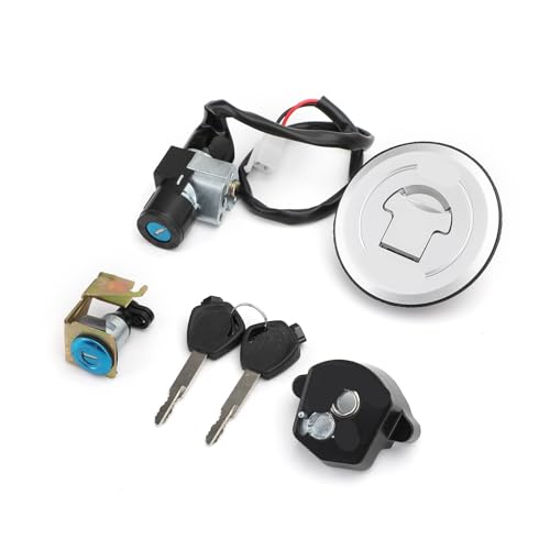 Contacteur d'allumage et bouchon réservoir essence pour CBR125R RT RS
