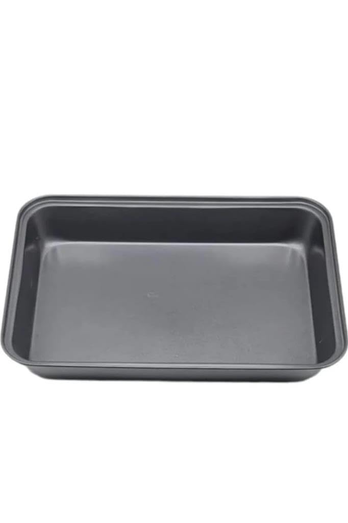 42x28 Teflon Fırın Tepsisi Dikdörtgen Yanmaz Yapışmaz
