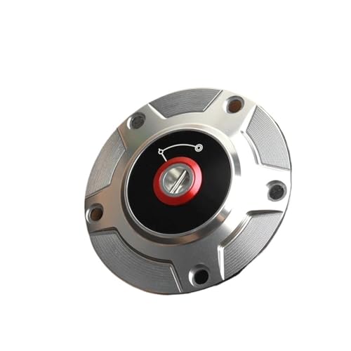 Bouchon de réservoir de carburant DUCATI Panigale V2 V4 argent en aluminium haut de gamme