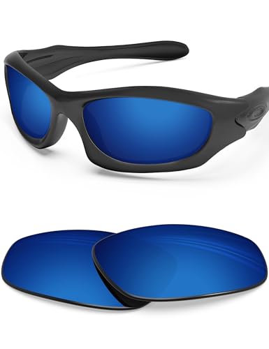 Image of BLAZERBUCK Anti-salt Polarized Replacement Lenses for Oakley Monster Dog Sunglass
