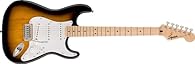 The Squier Sonic Stratocaster is ready to launch any musical adventure into warp speed, offering iconic Fender style and inspiring tone for players at any stage. This Strat sports a slim and inviting “C”-shaped neck profile and a thin, lightweight bo...