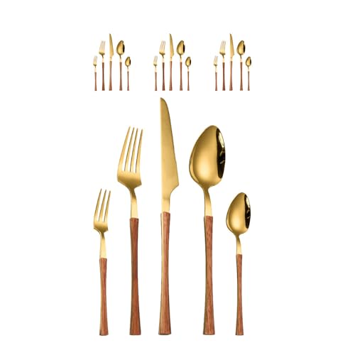 Set Cuchillos Cocina 20 Piezas Acero Inox Base