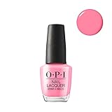 OPI Nail Lacquer, Racing For Pinks, Pink Nail Polish, Xbox Collection, 0.5 fl. oz.