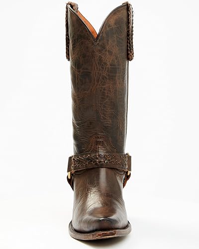 Women's Wynter Western Boot Snip Toe Brown 9 1/2 M US4