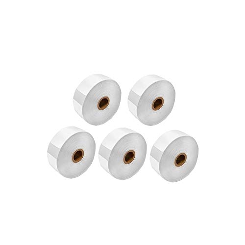 KUNHEWUHUA Labels for D11 Portable Thermal Bluetooth Label Maker,12x30mm 210pcs 5Rolls