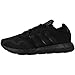 Price comparison product image adidas Men's Low Swift Run X Trainers, Black Core Black Blue Metallic Carbon, 11 UK
