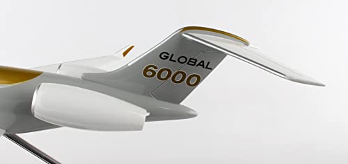 Executive Series Models Global 6000 1/55 Scale H11455 Model Kit