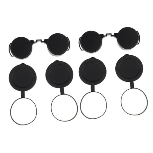 6 Pz Oculare Dellobiettivo Copriobiettivo Delloculare Del Binocolo Copriobiettivi Obiettivo Binoculare Gomma Da Cancellare