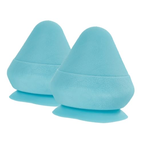 FOMIYES Squeeze Balls for Hand Therapy Neck Massagers Back Massager Tool 2 Pack Blue Versatile Muscle