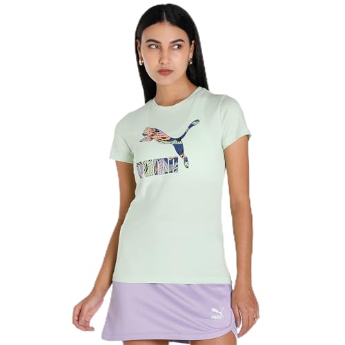 T-shirt PUMA Classics coupe ample contre l'inconfort en taille L